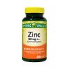 Spring Valley Zinc Immune Support Dietary Supplement Caplets, 50 mg, 200 Count