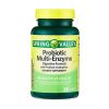 Spring Valley Probiotic Multi-Enzyme Digestive Formula Tablets, 200 Count