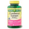 Spring Valley Cranberry Extract Vegetarian Capsules;  500mg;  60 Count