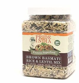 Brown Rice & Lentil Protein Mix 24 oz