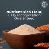 PRIDE OF INDIA Red Lentil Flour (1 lbs)