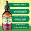 Spring Valley 100% Pure Tea Tree Oil for Skin Health, Liquid Supplement, 4 fl oz